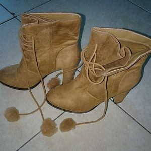 Sexy brown High heel boots
